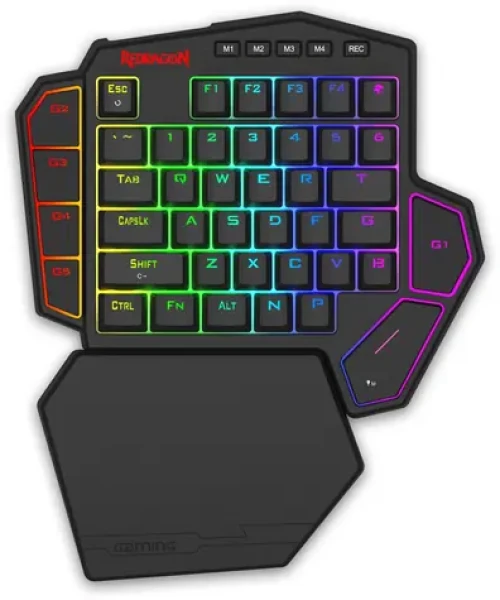 Redragon K585RGB-M DITI / Klávesnice / Magnetické spínače UltraMag / RGB podsvícení (K585RGB-M)