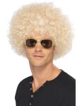 Smiffys.com Paruka afro blond, 120g
