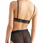 Dámská nevyztužená podprsenka Shell Lace UW0UW03522-BDS - Tommy Hilfiger S