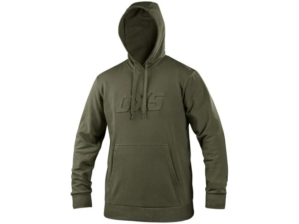 CXS ALTON Pánská mikina khaki 2XL 152022651896