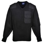 Portwest Svetr NATO B310 černý, 100% akryl
