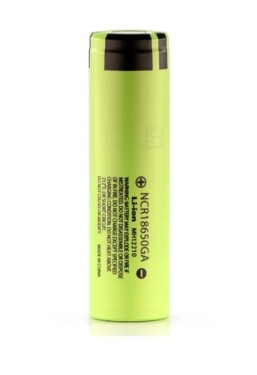 Baterie 18650 3,7V 3300mAh - 10A NCR18650GA