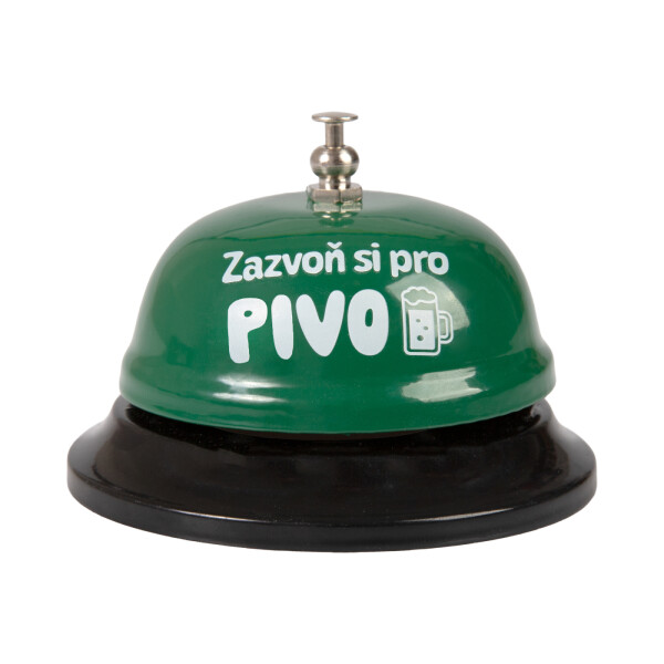 Recepční zvonek s textem - Zazvoň pro pivo - Albi