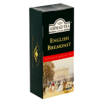 Ahmad Tea | English Breakfast | 25 sáčků (s úvazkem)