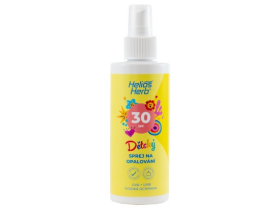 Helios Herb Dětský sprej na opalování SPF 30 200 ml