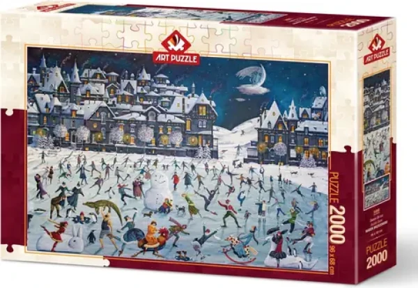 ART PUZZLE 5498 Puzzle Tanec na ledě