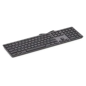 LMP Klávesnice pro Mac vesmírně šedá / Drátová klávesnice / USB / US layout / 109 kláves (18293)