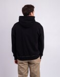 ONE OF XX Black Fleece Embroidered Hoodie Black S
