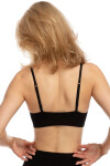 Dámský sportovní top Bamboo Bralette black JULIMEX černá