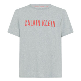 Pánské tričko s krátkým rukávem NM1959E-W6K - Calvin Klein XL