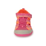 Dívčí sandály BUGGA TIKI Pink/Orange - růžové - 33