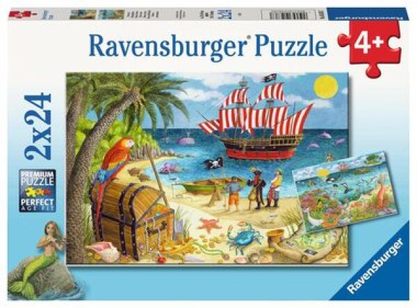 Ravensburger Piráti a mořské víly