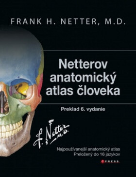 Netterov anatomický atlas človeka - Frank H. Netter