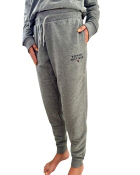 Dámské tepláky Tommy Hilfiger UW0UW04522 šedé