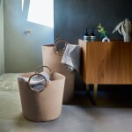 Taška/koš na prádlo Reisenthel Loophome S Frame Twist coffee