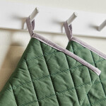 Kuchyňské chňapky BASIC zelená 2 ks