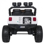 Mamido Elektrické autíčko Extreme Sport 4x4 s proměnlivou velikostí bílé