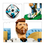 LEGO LEGO® Editions 43015 Lionel Messi – Fotbalová legenda
