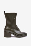 Dámské matné polokozačky Galoshes Dark Green Bertaida 36