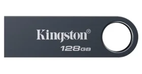 Kingston DataTraveler SE9 G3 128GB černá / Flash disk / USB 3.2 Gen 1 / čtení 220 MB/s / zápis 100 MB/s (KE-U2X128-1AC)