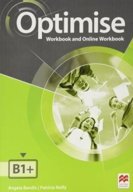 Optimise B1+ Workbook without key, 1. vydání - Angela Bandis