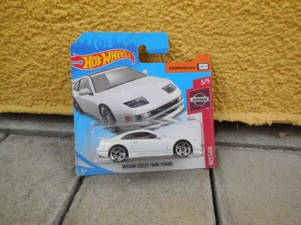 Nissan 300ZX Twin Turbo - Hot Wheels