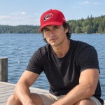 Pánská kšiltovka Carolina Hurricanes NHL NEW ERA 970SS