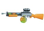 Mamido Pistole AK 868-1 Světla