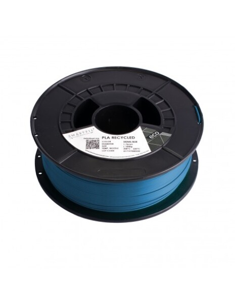 PLA filament z recyklátu Signal Blue 1,75 mm Smartfil 1 kg