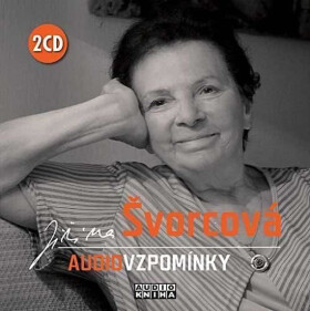 Jiřina Švorcová - Audiovzpomínky - 2 CD (audiokniha) - Jiřina Švorcová
