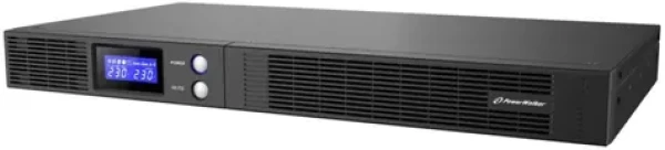 PowerWalker VI 750 R1U / záložní zdroj UPS / 750 VA / 450 W / 4x IEC C13 / USB (10121048)