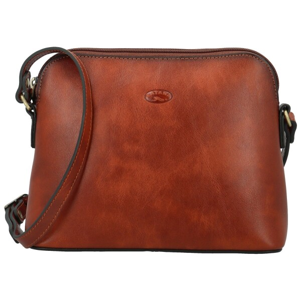 Luxusní dámská kožená crossbody Katana Kerto, hnědá