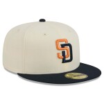 New Era Pánská kšiltovka San Diego Padres MLB Authentic City Connect 59FIFTY Fitted Natural Velikost: 7 5/8