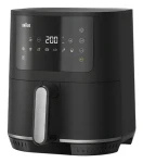 Braun MultiFry 3 HF3030 černá / Horkovzdušná fritéza / 1500 W / 4,3 l / 8 programů / dotykové ovládání (0X12500002)