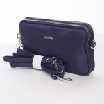 Malá stylová crossbody kabelka Ilaria, modrá