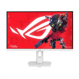 ASUS LCD 27" XG27ACMES-W ROG Strix, 2560x1440, 350nits, 255Hz, 1ms, HDR10, VESA, DP, HDMI, USB-C, White EDF_1011269