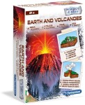 Clementoni - Země a vulkány - vědecká sada SCIENCE - Clementoni