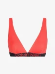 Dámská podprsenka Calvin Klein QF6577 UNLINED TRIANGLE korálová