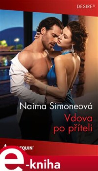 Vdova po příteli - Naima Simoneová e-kniha