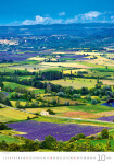 Nástěnný kalendář 2026 Helma - Provence