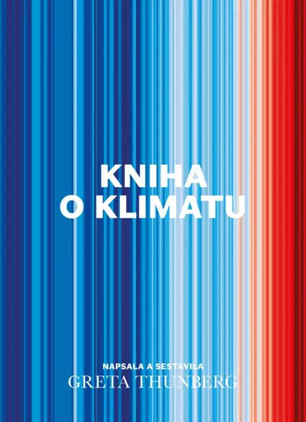 Kniha o klimatu (poškozená) - Greta Thunberg