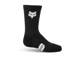 Fox Yth 6 Ranger Crew dětské ponožky Black vel. L (vel. 32-39)