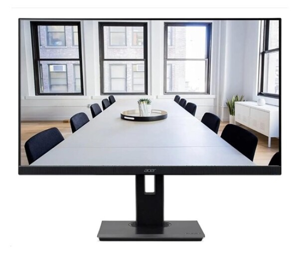 ACER LCD B247YEbmiprzxv-23.8" IPS LED, FHD,100Hz,100M:1,250cd,178/178°,VGA,HDMI,DP,AUDIO,PIVOT,VESA,černá EDF_11293985