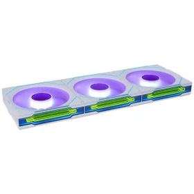 Lian Li UNI FAN SL-INF 120 ARGB Reverse Blade PWM bílá 3-pack / 120 mm ARGB / 32.2 dB @ 0-2300 RPM / 4-pin (12RSLIN1W3W)