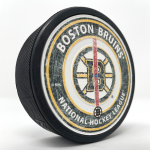 Mustang Puk Boston Bruins NHL Center Ice
