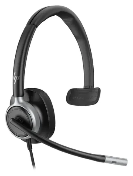 Poly Mission 615 černá / Headset / Mono / USB-C/A / drátový / Microsoft Teams (C01C3A6#AC3)