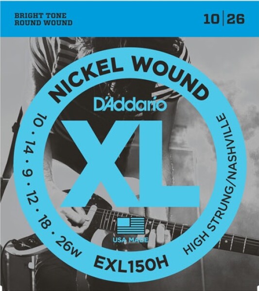 D'Addario EXL150H