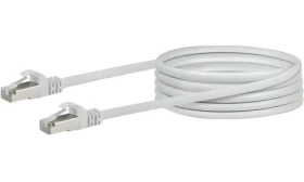 Schwaiger CAT6 bílá / Patch kabel / S/FTP / RJ-45 / 2,5m / 250MHz / 1000 Mbit/s (CKB6025052)