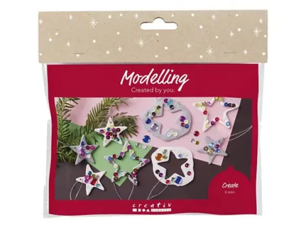 Creativ Company Kreativní sada Vánoční ozdoby
