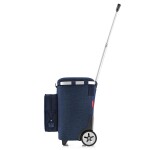 Nákupní košík na kolečkách Reisenthel Carrycruiser plus Twist navy